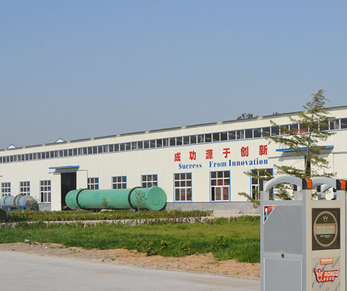 鄭州泰達(dá)工廠展示2