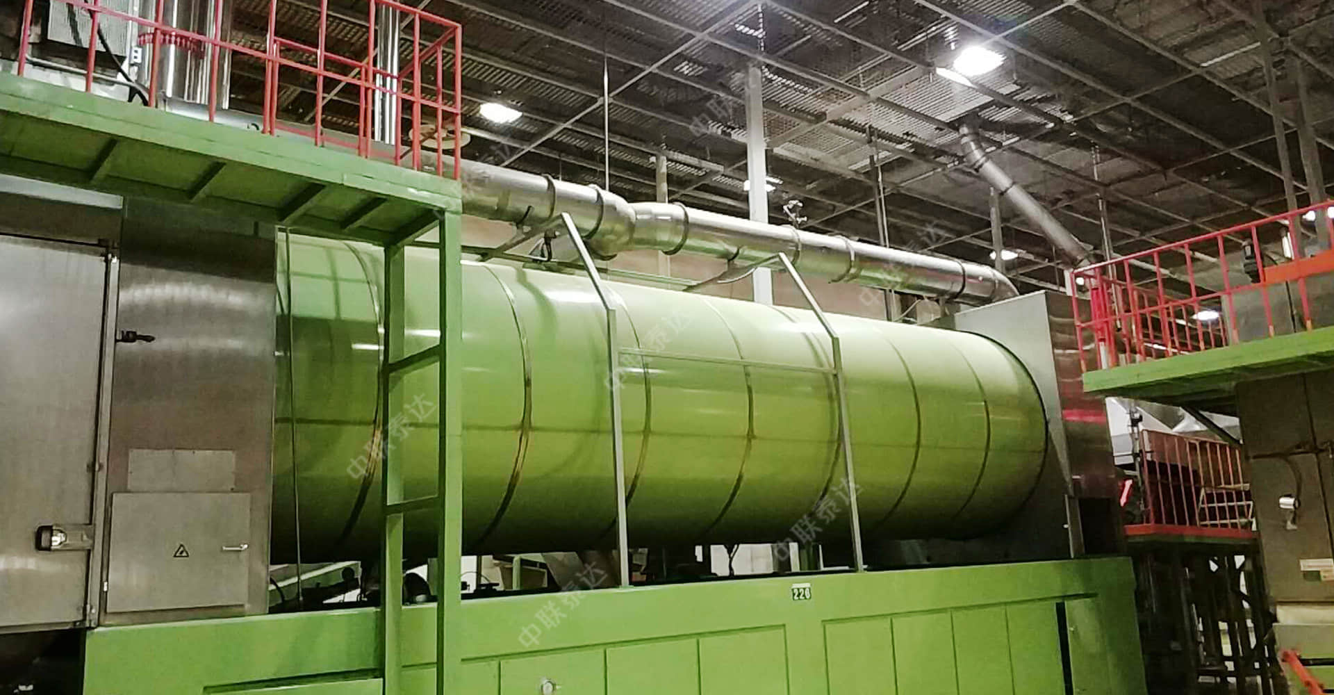 泰達(dá)蒸汽滾筒干燥機(jī)